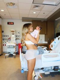 Mormon Wives’ Jen Shows Off Her Postpartum Body 1 Week After Giving Birth