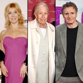 Natasha Richardson's Mom Seen in Rare Video Amid Liam Neeson's New Chapter