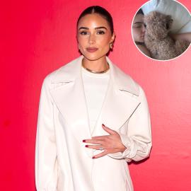 Olivia Culpo Shows Off Her Growing Baby Bump in Chic Bikini