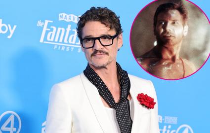 Pedro Pascal Reveals His Celeb Crush Is Harrison Ford