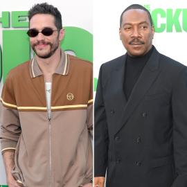 Pete Davidson Reveals the 'Best' Parenting Advice From Costar Eddie Murphy