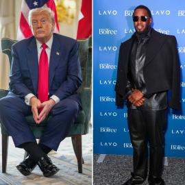 President Donald Trump 'Seriously' Considering Pardoning Diddy: Report