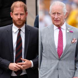 Prince Harry Reportedly Makes Peace Offering Amid Tension With King Charles
