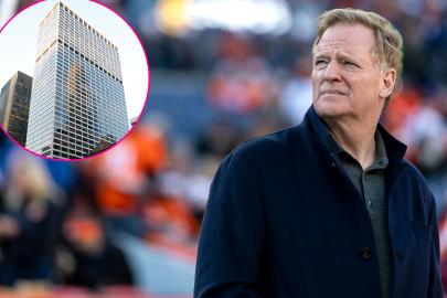 NFL's Roger Goodell Responds to League Being Targeted in Deadly NYC Shooting