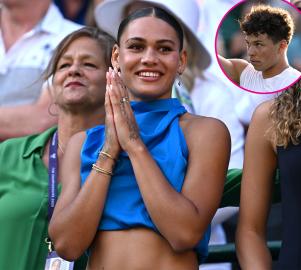 Trinity Rodman Calls Out Wimbledon Broadcast for Mentioning Estranged Dad