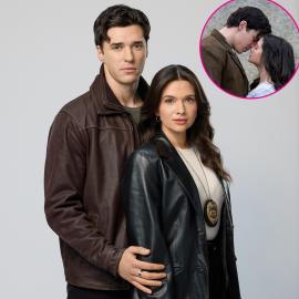 'Providence Falls' Stars Tease Steamy Movie Love Scenes: 'Go Off, Hallmark'