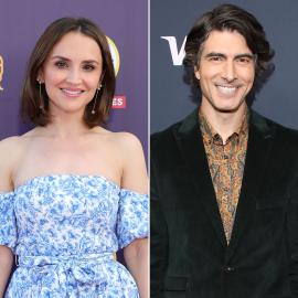 Hallmark Channel’s Rachael Leigh Cook and Brandon Routh Spotted Holding Hands