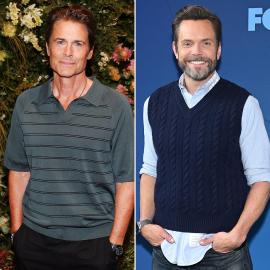 Rob Lowe and Joel McHale Discuss Whether They’ve Had Plastic Surgery
