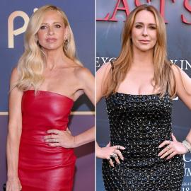 Sarah Michelle Gellar and Jennifer Love Hewitt Call Each Other 'Queens'