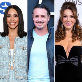 VPR's Scheana and Peter Publicly Argue Over Loyalty to Lisa Vanderpump