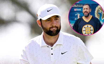 Scottie Scheffler Goes to Jail in 'Happy Gilmore 2' After Real-Life Arrest