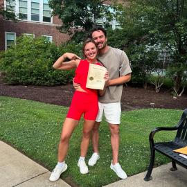 Hannah Brown and Adam Woolard Legally Marry Ahead of France Nuptials