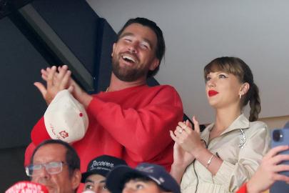 Taylor Swift, Travis Kelce Romance Highlights in 2025