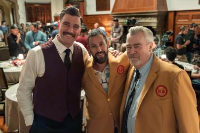 Travis Kelce Reacts to 'Happy Gilmore 2' Cameo With Dad Ed: 'So Surreal'