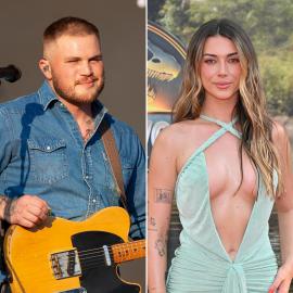 Zach Bryan’s Ex Rose FaceTimes Brianna Chickenfry During Podcast Recording