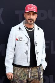 AJ McLean Celebrates Backstreet Boys’ Sphere Opening With Estranged Wife