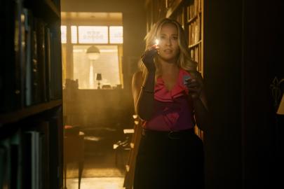 Anna Camp Reacts to 2025 Emmys Nomination Snub for 'You' Performance