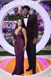 Love Island USA's Chris and Huda Make Franchise History With Finale Split