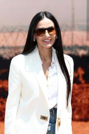 Demi Moore Enjoys Grandma-Duty In Sweet Photos With Granddaughter Louetta