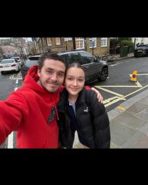 Brooklyn Beckham Celebrates Sister Harper’s 14th Birthday Amid Family Drama