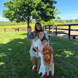 Jana Kramer Insists She Won't Let Her Kids 'Fry' After Sunscreen Debate