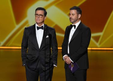 Jimmy Kimmel Slams CBS After Stephen Colbert’s Late Show Cancellation