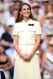 Kate Middleton's Private Secretary Raises Eyebrows at Wimbledon