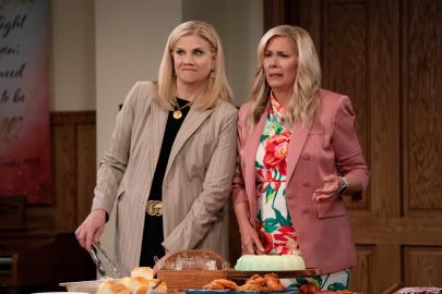 Leanne Morgan's Sitcom Features Weight Loss Jokes in Nearly Every Episode