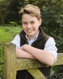 Prince George's 12th Birthday Photo Revealed