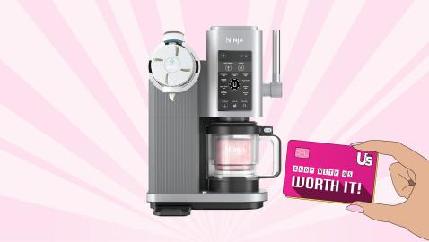This Viral Ninja Swirl Machine Is Selling Out on Amazon