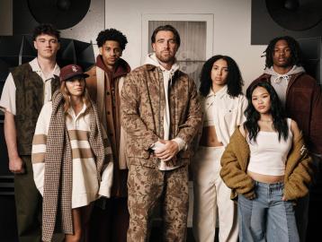 Travis Kelce's New American Eagle Collab Scores a Style Touchdown
