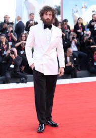 Aaron Taylor-Johnson Debuts Rugged, Bushy Beard at Venice Film Festival