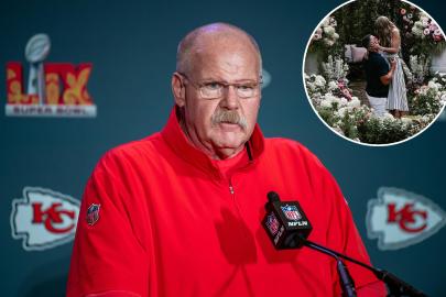 Coach Andy Reid Addresses Travis Kelce and Taylor Swift's Engagement for the 1st Time