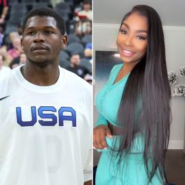 Anthony Edwards’ Ex Ayesha Denies Trying to Extort Him With $500K Demand