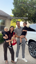 Bachelor's Raven Gates Cries at Preschool Drop-Off With 2 Kids