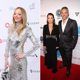 Bijou Phillips Parties With Kyle Richards and Mauricio Umansky