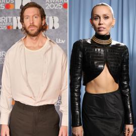 Calvin Harris Shuts Down Miley Cyrus Feud Rumors After Scrapped Collab