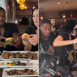 Car Crashes Into Food Influencers While They’re Filmed Eating at Restaurant