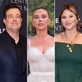 Carson Daly Reveals Why Scarlett Johansson Can't Be Jenna’s ‘Today’ Cohost