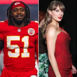 Chiefs' Mike Danna Has a Special Engagement Gift in Mind for Taylor Swift