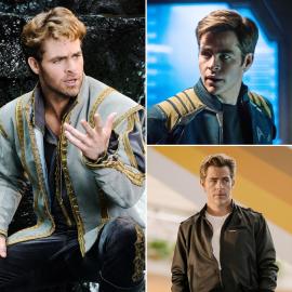 Happy Birthday Chris Pine! His Hottest Movie Roles, Ranked