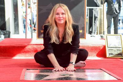 Christina Applegate Hospitalized With Intense Kidney Infection