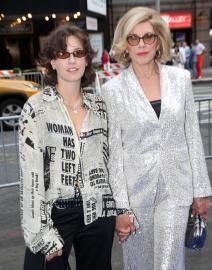 Christine Baranski, 73, Holds Hands With King Princess, 26, on Red Carpet