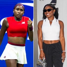 Emotional Coco Gauff Credits Simone Biles’ Support for Win at US Open