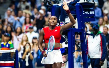 Why Coco Gauff Doesn’t Wear Makeup Playing Tennis — Even at the US Open