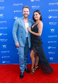Derek Hough ‘Can’t Stop Looking’ at Pregnant Wife Hayley’s 'Cute' Baby Bump