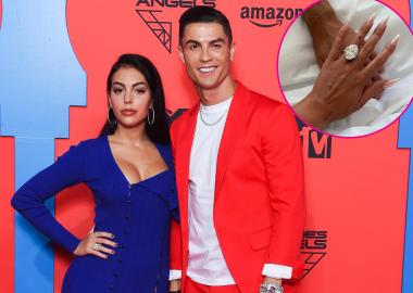 How Much Did Cristiano Ronaldo Pay for Georgina Rodriguez’s Engagement Ring?