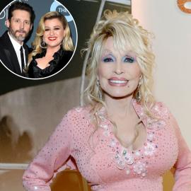 Dolly Parton's Advice for Kelly Clarkson After Brandon Blackstock's Death