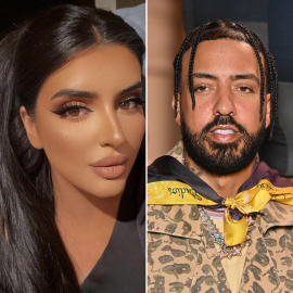 See the Dubai Princess' Huge $1.1M Engagement Ring From French Montana