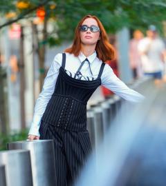 Emily Blunt Enters Platinum Blonde Era for 'Devil Wears Prada 2'
